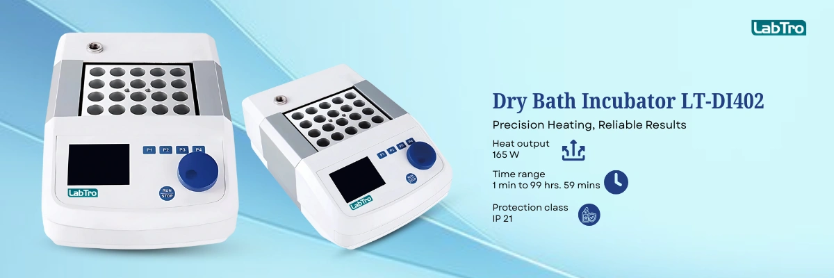 Dry Bath Incubator LT-DI402