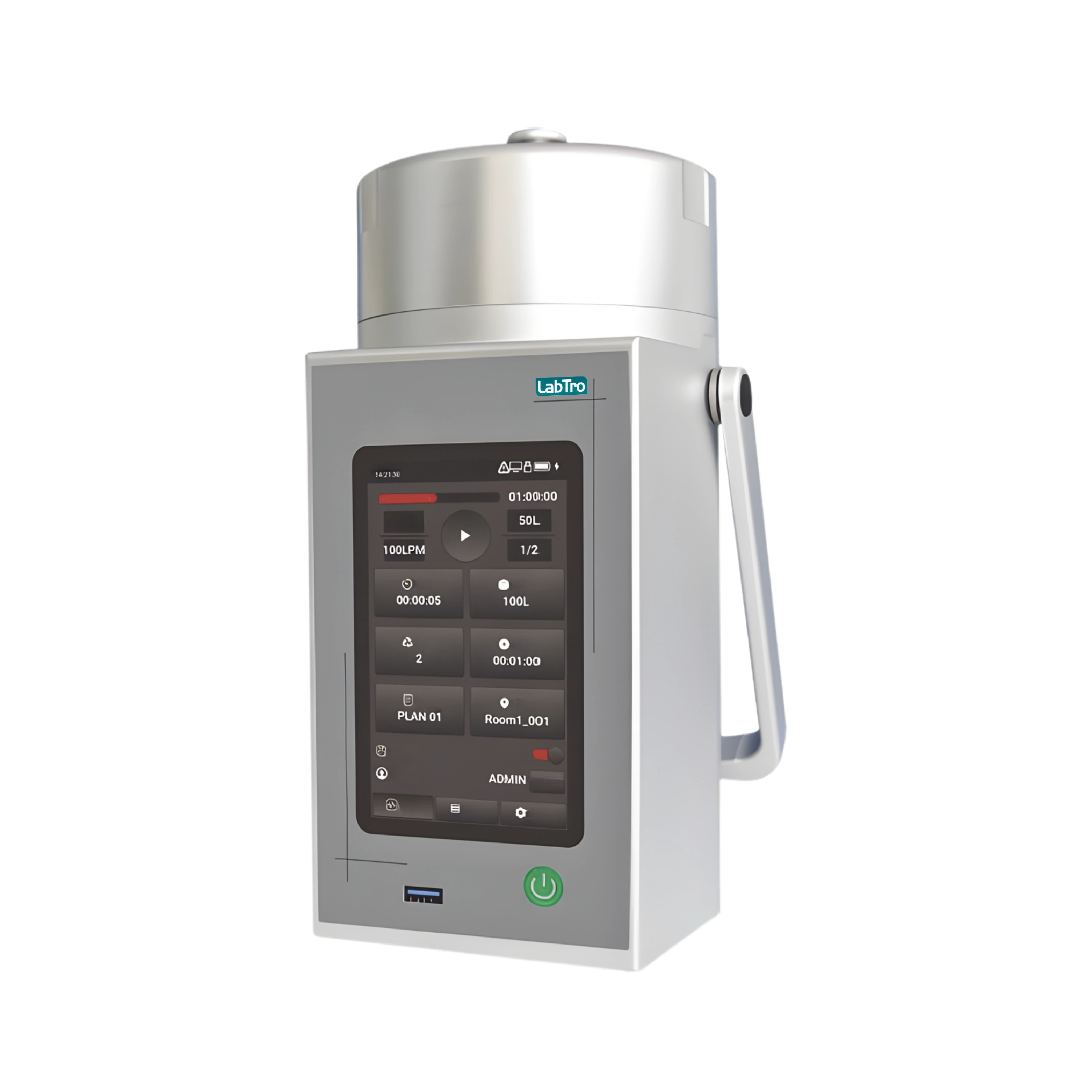 Microbial Air Sampler LT-MAS103