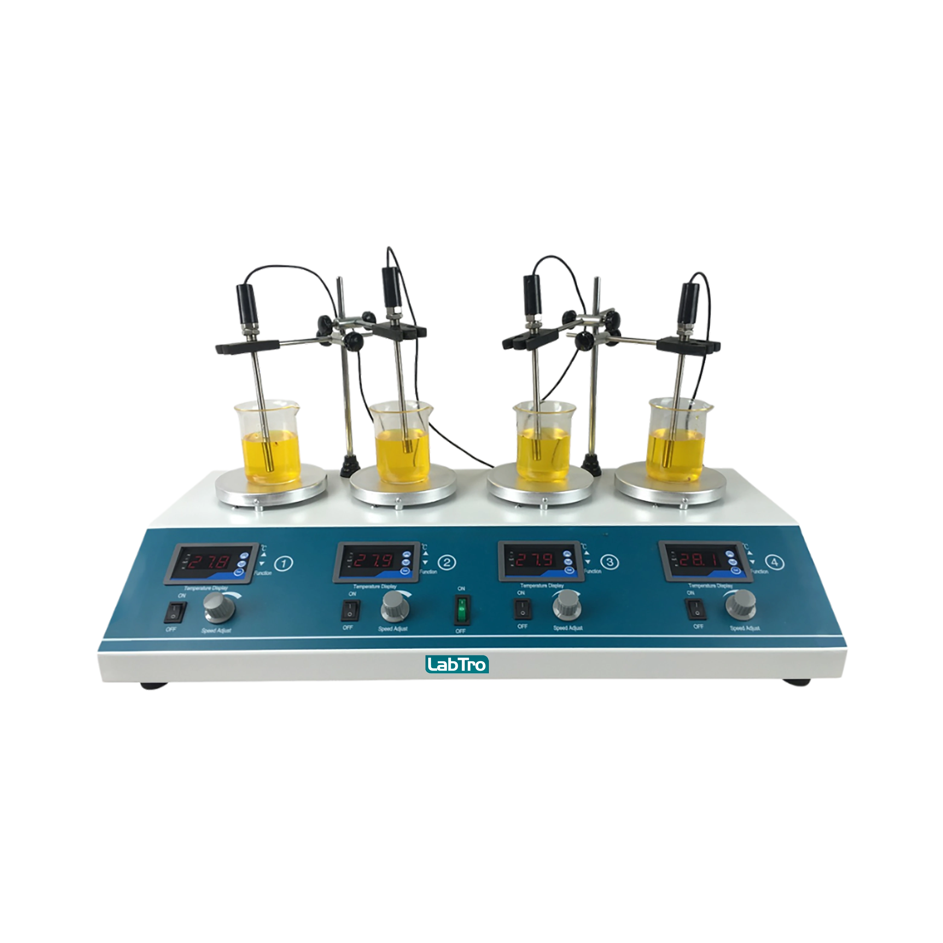 Multi-channel Hotplate Magnetic Stirrer LT-MHS201