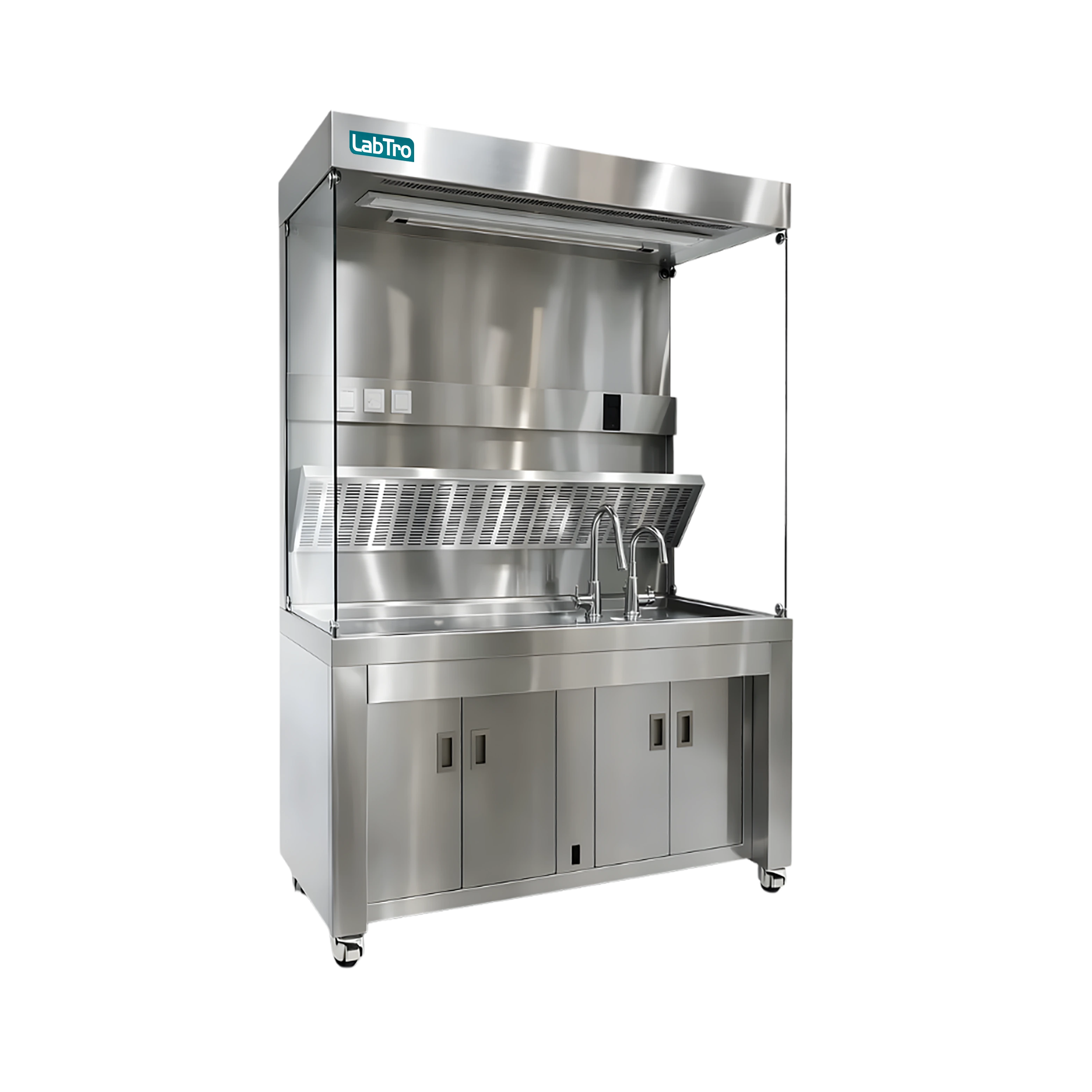 Stainless Steel Fume Hood LT-SF202